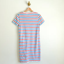 Load image into Gallery viewer, J. Crew Striped Short Sleeve T-Shirt Dress XXS NWT
