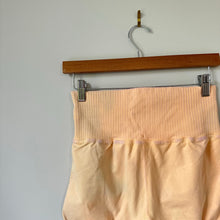Load image into Gallery viewer, Free People Karma Running Pull On High Rise Activewear Shorts Orange
