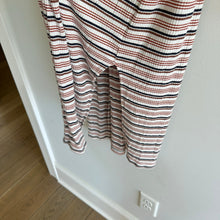 Load image into Gallery viewer, Evereve Peyton Jensen Jenny Striped Duster Cardigan S
