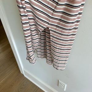 Evereve Peyton Jensen Jenny Striped Duster Cardigan S