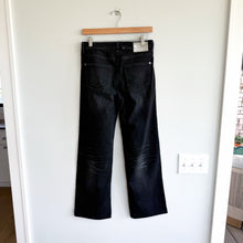 Load image into Gallery viewer, Mac Jeans Rich Carla High Rise Wide Leg Jeans Black 34
