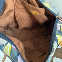 Load image into Gallery viewer, Fossil Eliza Weekender Floral Duffel Tote Bag Multicolor
