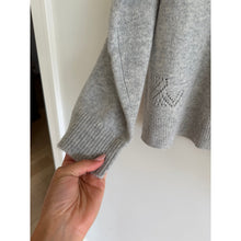 Load image into Gallery viewer, Zadig &amp; Voltaire Cashmere Strass Mirkaz Embellished Knit Button Front Cardigan L
