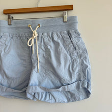 Load image into Gallery viewer, Lou &amp; Grey Tie-Waist Shorts Baby Blue M
