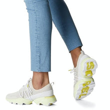 Load image into Gallery viewer, Sorel Kinetic Impact Lace Up Mesh Sneakers Dark Stone/Moonstone 9.5
