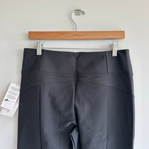 Athleta Stellar Crop High Rise Pull On Pant Black L NWT
