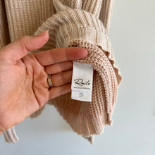 Load image into Gallery viewer, Rails Mika Cold Shoulder Pullover Sweater Blush Pink L NWT
