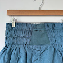 Load image into Gallery viewer, Free People Movement Way Home High Waist Shorts Blue M
