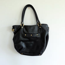 Load image into Gallery viewer, Tory Burch Amanda Classic Hobo Pebbled Leather Bag Gold Toned
