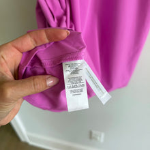 Load image into Gallery viewer, Lou &amp; Grey Wanderweave Zip-Up Sleeveless Athletic Dress Fuschia Pink XS

