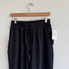Load image into Gallery viewer, Zella Drawstring Waist High Rise Activewear Jogger Black S NWT
