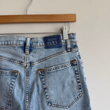 Load image into Gallery viewer, Abercrombie &amp; Fitch The Ankle Straight Ultra High Rise Curve Love Jeans Blue 27
