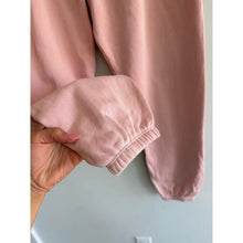 Load image into Gallery viewer, Perfectwhitetee Johnny French Terry Cotton High Rise Casual Jogger Pink M
