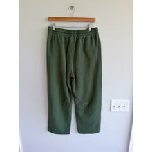 Load image into Gallery viewer, Perfectwhitetee Vinny Heavier Fleece Collared Cropped Sweatshirt Set Green M
