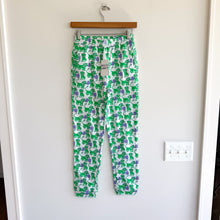 Load image into Gallery viewer, Roller Rabbit Leo The Lion Print Cotton Sweatpants Green Kid's 12 NWT
