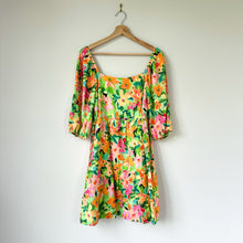 Load image into Gallery viewer, Sanctuary Weekender Tiered Square-Neck Dress S
