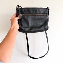 Load image into Gallery viewer, Kate Spade New York Cobble Hill Ellen Pebbled Leather Crossbody Bag Black
