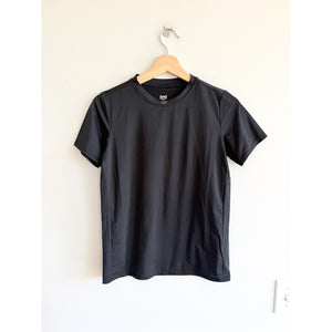 Warroad Youth Prospect Tech Short Sleeve Activewear T-Shirt Black M 10-12 NWT