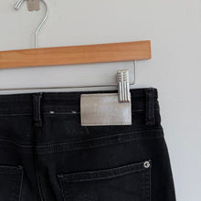 Load image into Gallery viewer, Mac Jeans Rich Carla Acid Wash Denim Casual High Rise Wide Leg Jeans Black 34
