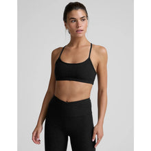 Load image into Gallery viewer, Beyond Yoga Spacedye Slim Racerback Activewear Sports Bra Black L NWT
