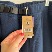 Load image into Gallery viewer, Patagonia Nena Lightweight Synchilla Snap-T Fleece Leg Pants New Navy XXL NWT
