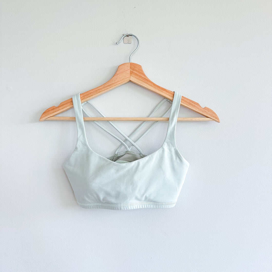 Lululemon Energy Sports Bra Light Green 4