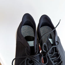Load image into Gallery viewer, Saysh One Lightweight Lace Up Lifestyle Sneaker Shoes Black 9
