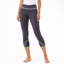 Load image into Gallery viewer, Lululemon Run Inspire Crop II Mid Rise Activewear Leggings Gray 4
