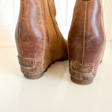 Load image into Gallery viewer, Sorel Joan of Artic Lea Wedge Ankle Chelsea Bootie
