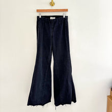 Load image into Gallery viewer, We The Free x Free People Drapey High Rise Wide Leg Pants Black 27
