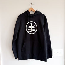 Load image into Gallery viewer, Burton Family Tree Long Sleeve Pullover Hoodie Sweatshirt True Black M NWT
