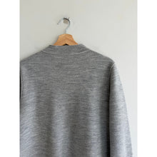 Load image into Gallery viewer, Eileen Fisher Moon Zip Front Brushed Terry Jacket Gray S
