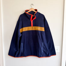 Load image into Gallery viewer, Cotopaxi Teca Fleece High Neck Outdoor Pullover Sweater Campfire Blue XXL NWT
