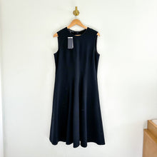 Load image into Gallery viewer, Lafayette 148 Topenga Punto Milano Dress in Black 10
