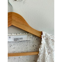 Load image into Gallery viewer, IRO Around Embellished Sequin Oversized V-Neck Dolman Sleeve Blouse White 34

