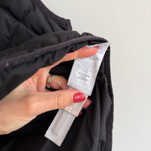 Load image into Gallery viewer, J. Crew Excursion Zip Up Mock Neck Outdoor Casual Quilted Vest Black S
