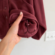 Load image into Gallery viewer, Outdoor Voices RecFleece Snap Midlayer Dolman Sleeve Jacket Red XS
