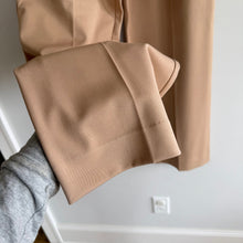 Load image into Gallery viewer, Favorite Daughter The Petite Favorite Pant Pleated Wide Leg Pants Beige 8 NWT
