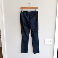 Load image into Gallery viewer, Rag &amp; Bone Nina High Rise Pull On Denim Ankle Pant Dark Blue 8
