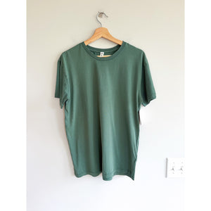 BP. Crew Neck Pullover Cotton Short Sleeve T-Shirt Green S NWT