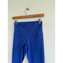 Load image into Gallery viewer, Lululemon Wunder Train High Rise Tight 25" Activewear Leggings Cerulean Blue 6

