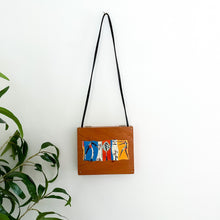 Load image into Gallery viewer, Sancho Panza Wood Cigar Box With Leather Strap Brown
