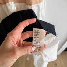 Load image into Gallery viewer, Anthropologie Maeve Tiered Colorblock Sleeveless Tie Back Maxi Dress 10
