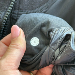 Lululemon All Roads 1/2 Zip Pullover Jacket Black