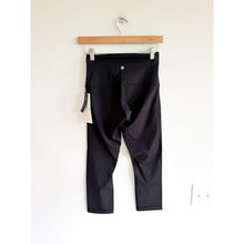 Load image into Gallery viewer, Lululemon Wunder Under Cropped High Rise Activewear Leggings Black 6 NWT
