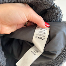 Load image into Gallery viewer, Patagonia Los Gatos Fleece Zip Up Mock Neck Vest Gray S
