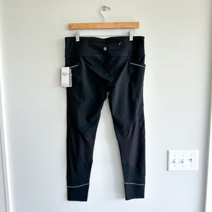 Athleta Relay Tight 2.0 Pull On High Rise Leggings Black L NWT