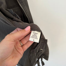 Load image into Gallery viewer, Willow &amp; Clay Embroidered Long Zip Up Jacket S NWT
