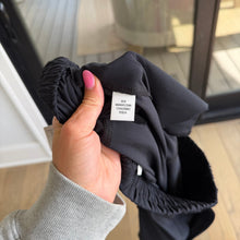 Load image into Gallery viewer, Zella Drawstring Waist High Rise Activewear Jogger Black S NWT
