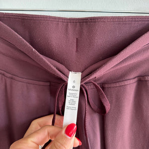 Lululemon Ready to Rulu High-Rise Jogger Pants in Cassis 6